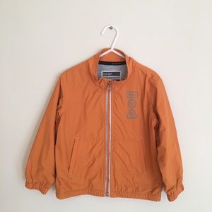 Old Navy jersey lined jacket, size 4T